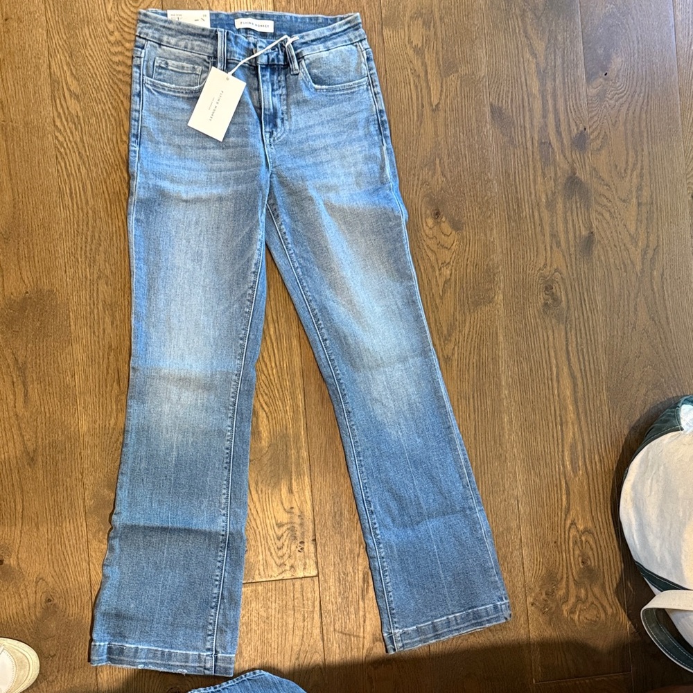 Flying Monkey Denim Flare Jeans